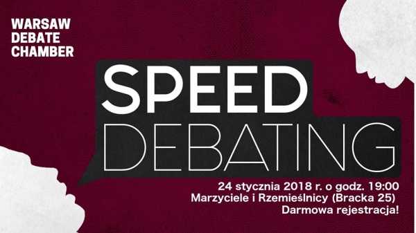 Speed Debating Warsaw #6: Transhumanizm