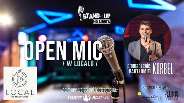 Stand-up No Limits: Open mic