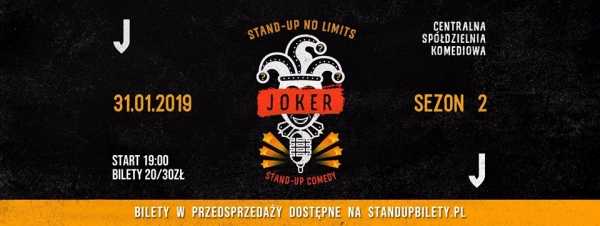 Stand-up w Spółdzielni: Sezon 2 / Wieczór Jokera #5