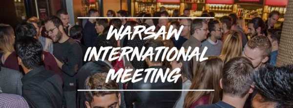 Warsaw International Meeting + Karaoke