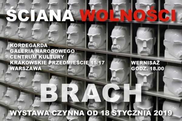 Wernisaż wystawy Stanisław Brach / Ściana Wolności