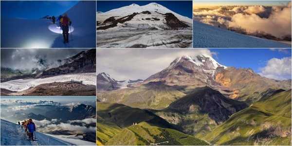 Kazbek i Elbrus – cała prawda o Kaukaskich Gigantach