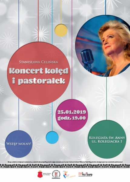 Stanisława Celińska - koncert kolęd i pastorałek