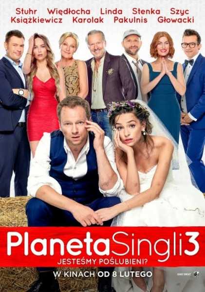 Walentynki w kinie: "Planeta Singli 3" za darmo