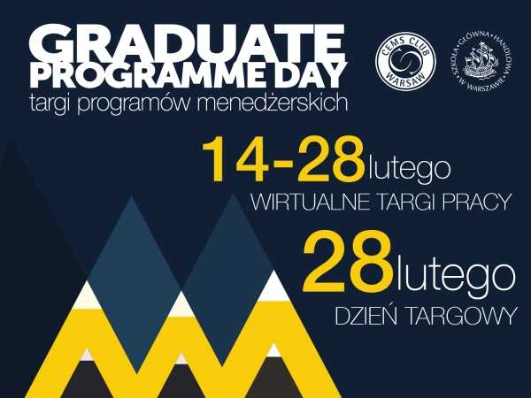 Dzień Targowy Graduate Programme Day
