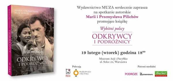  Wybitni polscy odkrywcy i podróżnicy - promocja książki