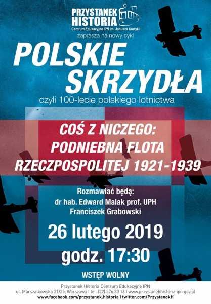 Polskie skrzydła, czyli stulecie polskiego lotnictwa