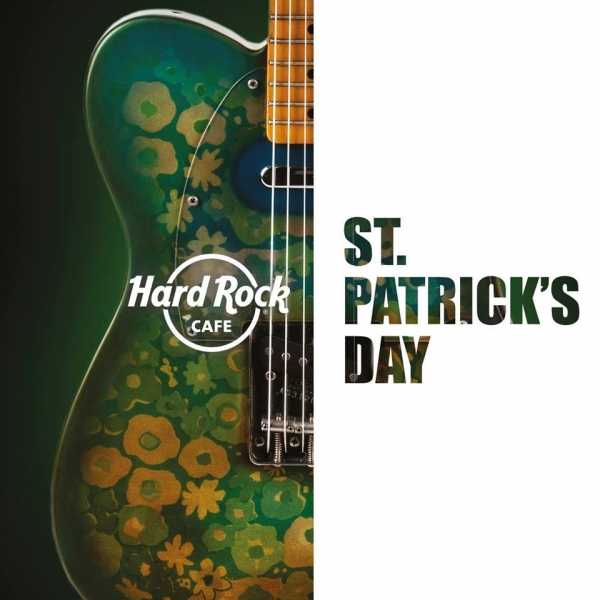 St.Patrick's Day w Hard Rock Cafe