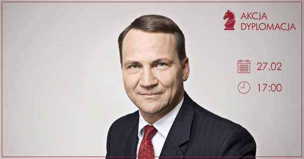 Radosław Sikorski - Kulisy polskiej dyplomacji