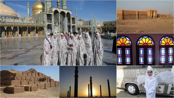 Iran - podróż przez tysiąclecia historii 