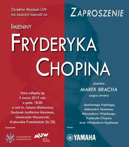 Imieniny Fryderyka Chopina