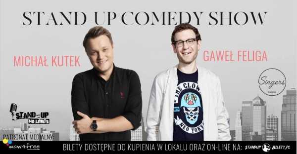 Stand-up w Singers: Gaweł Feliga, Michał Kutek