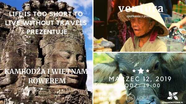 Ventura: Wietnam i Kambodża na rowerze