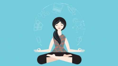 Sukces bez stresu - oddech i medytacja