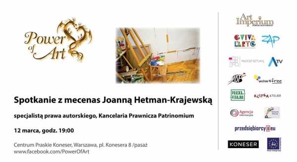 Spotkanie z mecenas Joanną Hetman-Krajewską - Prawa Autorskie