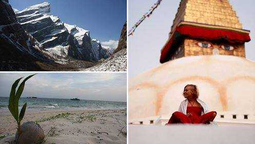 Od rajskich wysp po śnieżne szczyty Himalajów w 7 miesięcy
