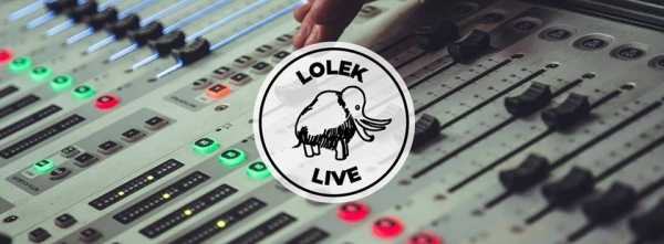 Lolek Live w Poniedziałek w Maju // Lolek Live on Monday in May