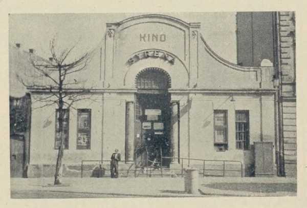 W starym kinie Na Pradze i w Warszawie (1908–1939)