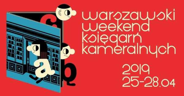 Warszawski Weekend Księgarń Kameralnych 2019