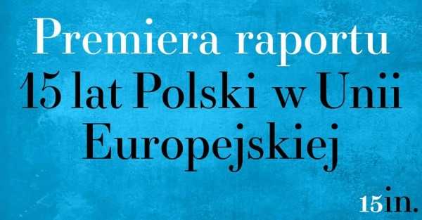 In.15 lat Polski w UE