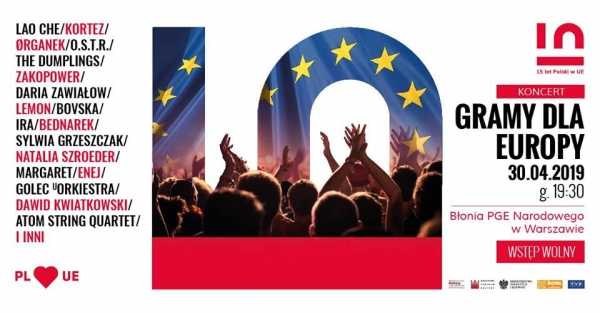 Gramy dla Europy! | PL <3 UE