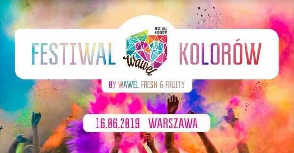 Festiwal Kolorów w Warszawie 2019