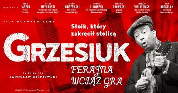 Film „Grzesiuk. Ferajna wciąż gra" u Grubego Joska