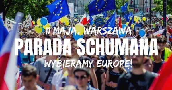Parada Schumana - wybieramy Europę