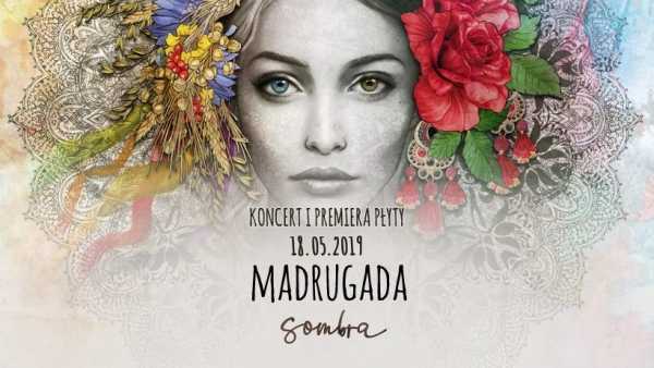Koncert zespołu Madrugada - premiera płyty Sombra