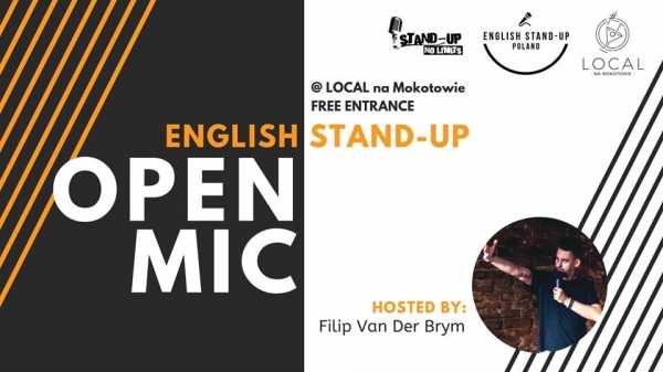Stand-up No Limits: English open mic 