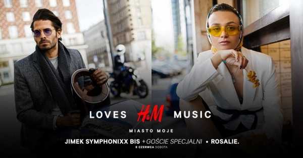 H&M Loves Music: JIMEK Symphonixx + Goście Specjalni | Rosalie
