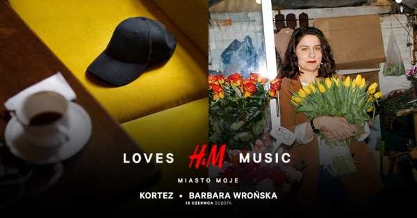 H&M Loves Music: Kortez | Barbara Wrońska