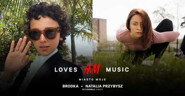 H&M Loves Music: Brodka | Natalia Przybysz