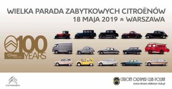 Wielka Parada i Zlot Zabytkowych Citroënów