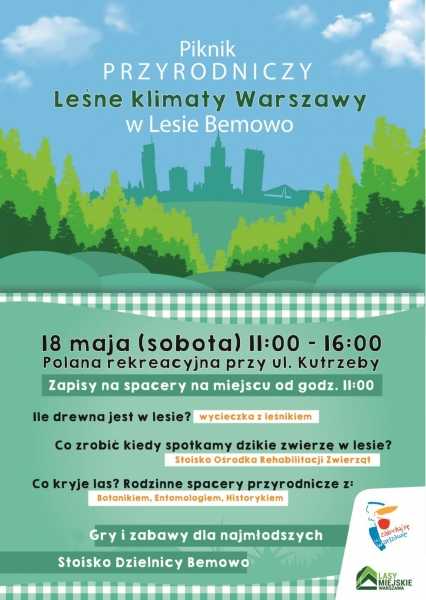 Piknik Leśne Klimaty Warszawy