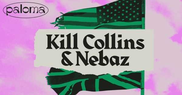 Kill Collins i Nebaz grają gitary w Palomie