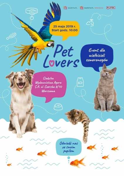 Pet Lovers - event dla wielbicieli czworonogów