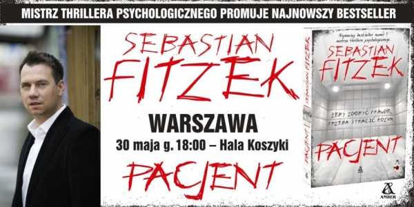 Sebastian Fitzek w Warszawie