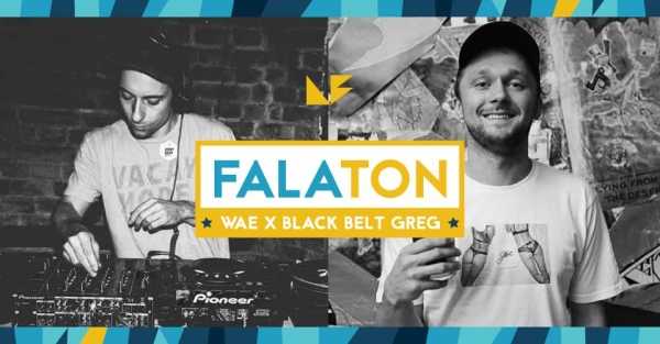 Falaton vol. 1 | Wae x Black Belt Greg