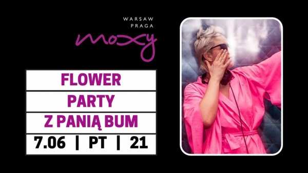 Pani Bum Robi Szum: Flower Party // Mrs. Bum will make a noise 