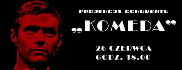 50. rocznica śmierci Krzysztofa Komedy - pokaz dokumentu  „Komeda”