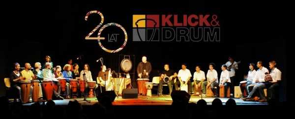 Drum Circle z Klick&Drum - jamujemy