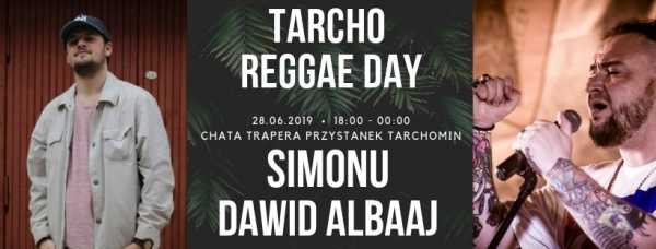 Tarcho Reggae Day - Dawid Albaaj & Simonu na scenie