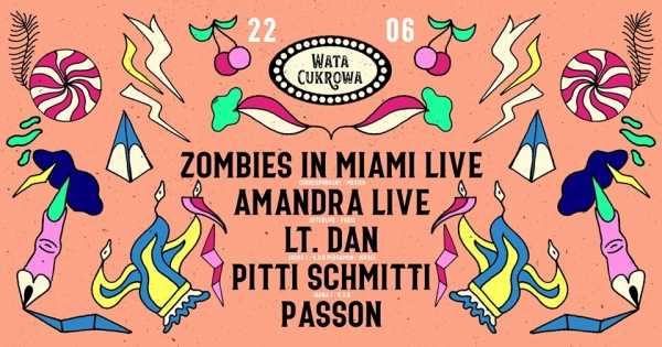 Zombies in Miami LIVE & Amandra LIVE