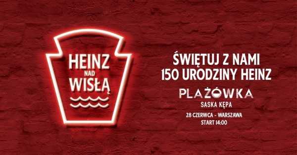 150 urodziny Heinz w Plażówce
