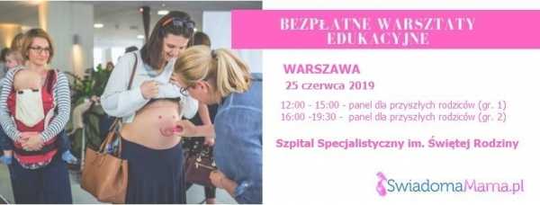 Świadoma Mama w Warszawie - warsztaty edukacyjne