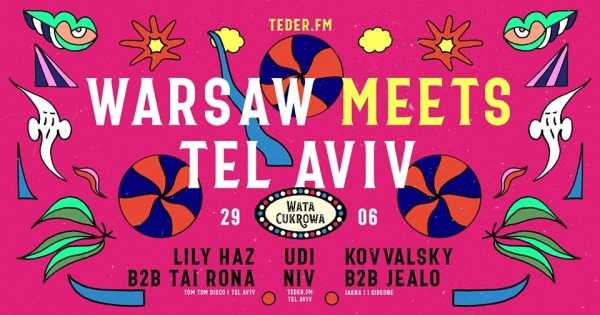 Warsaw meets Tel Aviv 