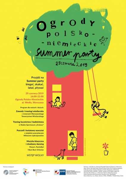 Summer Party Ogrodów Polsko-Niemieckich