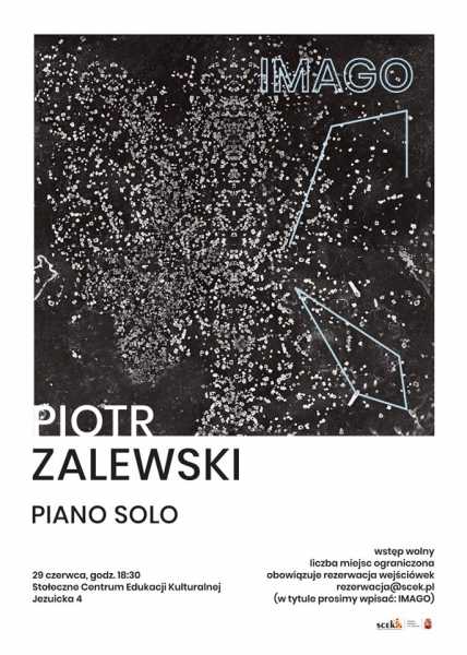 IMAGO. Piotr Zalewski - piano solo