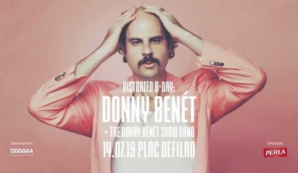 Distorted B-Day: Donny Benét